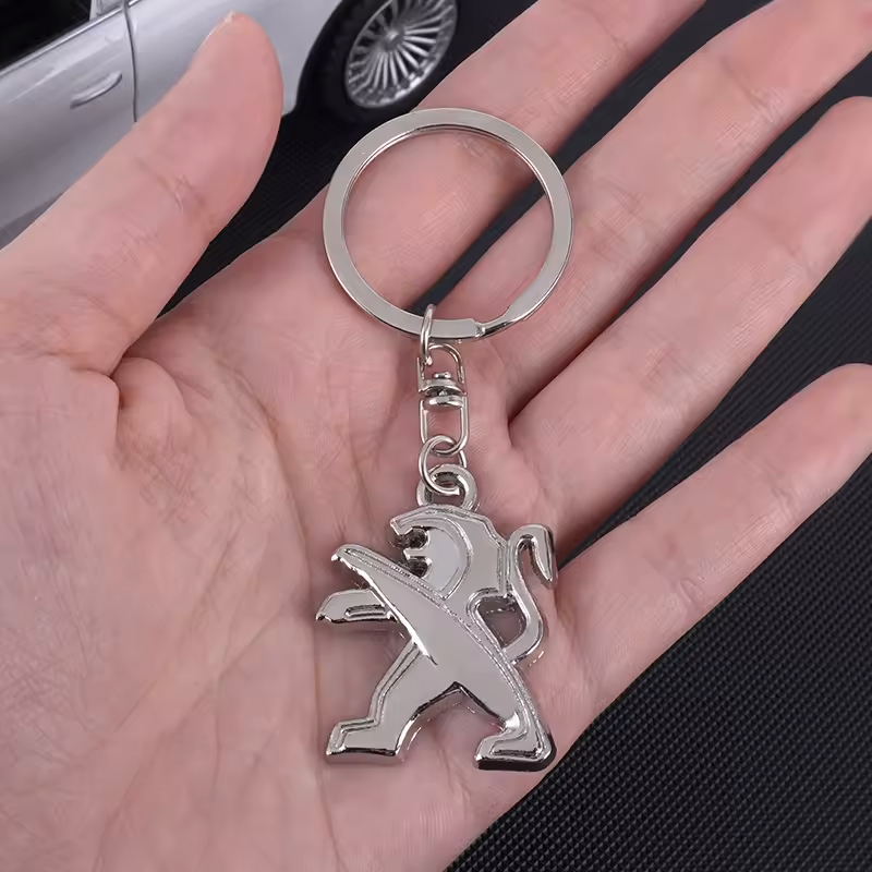 Metal Badge Car Logo Keychain  - огляд і ціна Car Accessories Logo