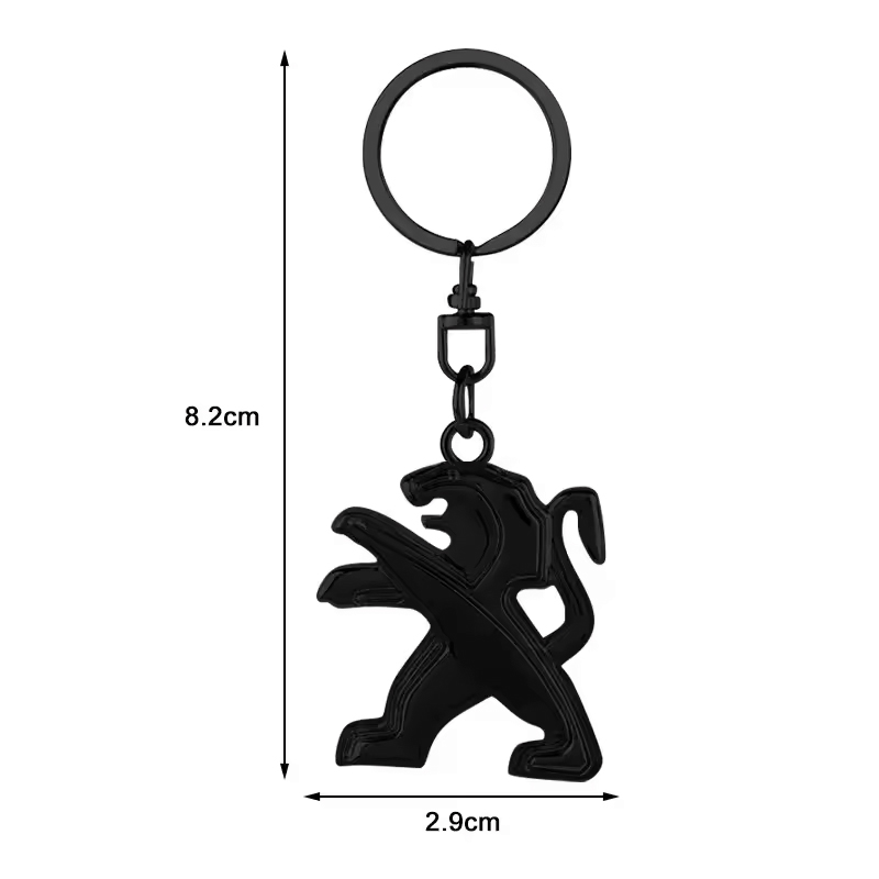 Metal Badge Car Logo Keychain  - огляд і ціна Car Accessories Logo