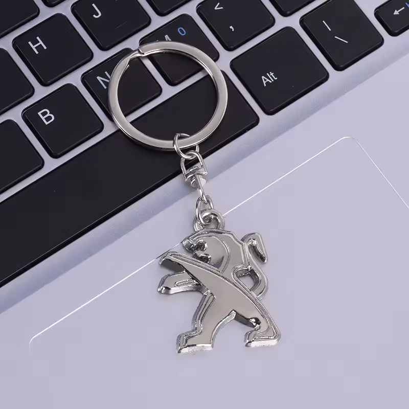 Metal Badge Car Logo Keychain  - огляд і ціна Car Accessories Logo