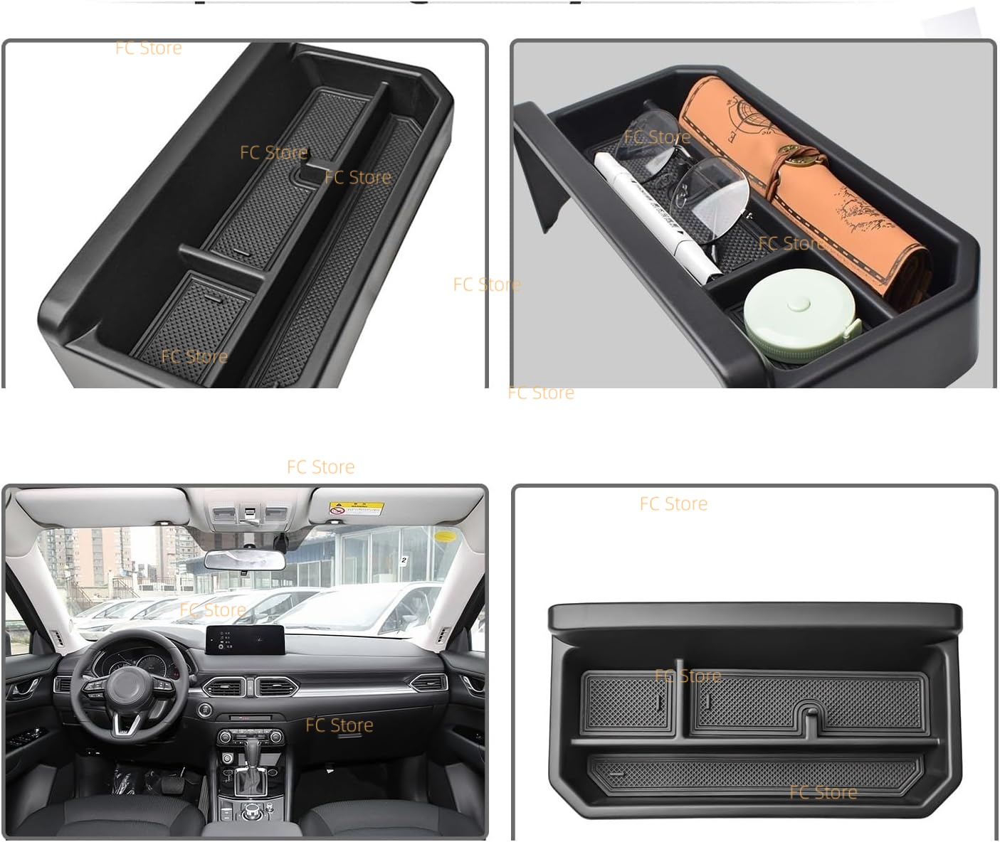 For CX5 CX-5 2022-2025 Center  - огляд і ціна Car Accessories Quirky