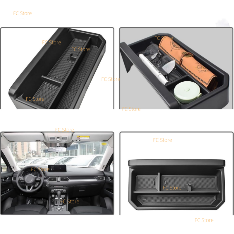 For CX5 CX-5 2022-2025 Center  - огляд і ціна Car Accessories Quirky