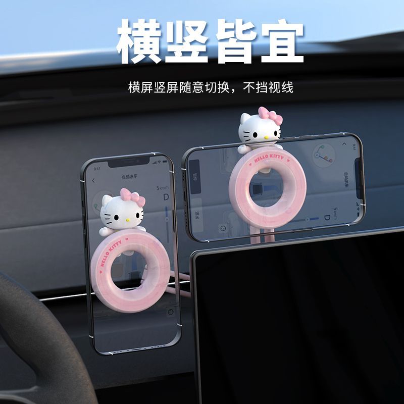 Sanrio Hello Kitty Doll Magnet - огляд і ціна Car Accessories Girl