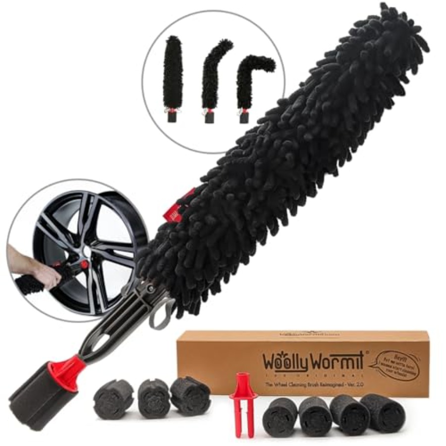 Wheel Cleaning Brush Car Detai - огляд і ціна Car Detailing Brush