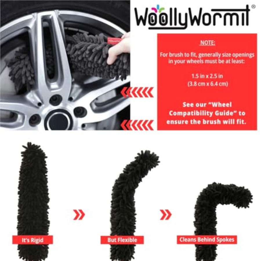 Wheel Cleaning Brush Car Detai - огляд і ціна Car Detailing Brush