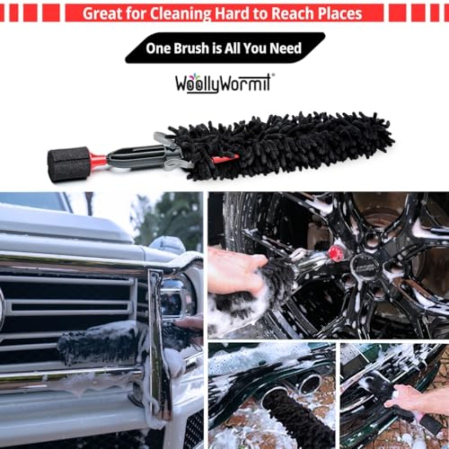 Wheel Cleaning Brush Car Detai - огляд і ціна Car Detailing Brush