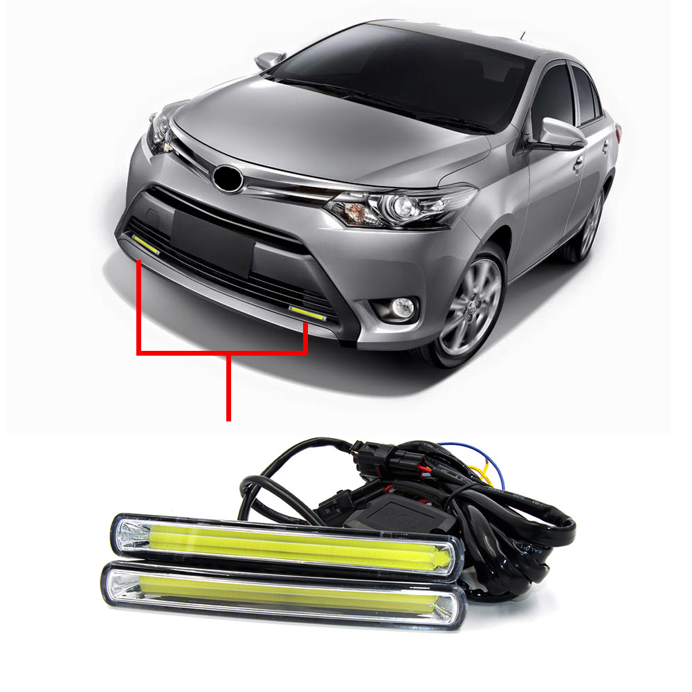 Newest Daytime Running Light   - огляд і ціна Car Accessories For Road Trip