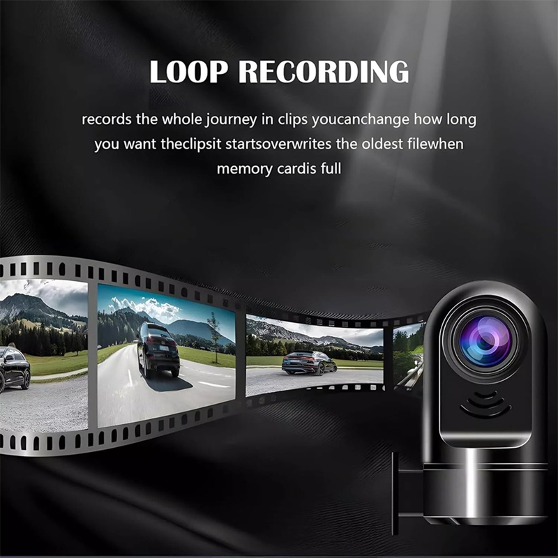 1080P HD 360° Rotating Mini AD - огляд і ціна Car Dash Cam