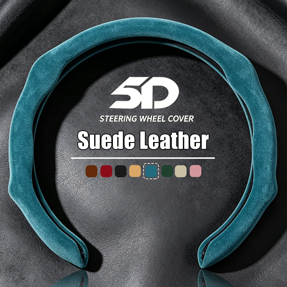 O/D Shaped Suede Steering Whee - огляд і ціна D.A.D Car Accessories