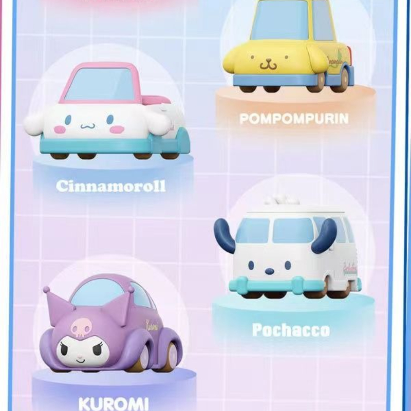 New 2026 Cute Sanrio Transform - огляд і ціна Car Accessories Girl