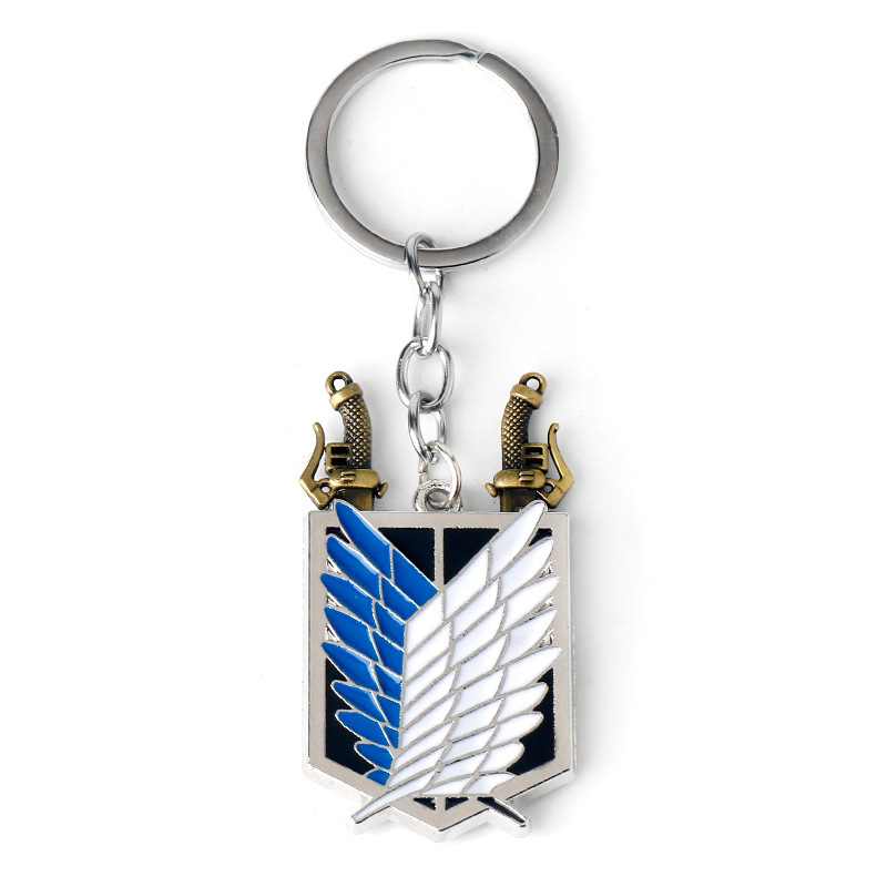 Anime Attack On The Giant Inve - огляд і ціна Car Accessories Logo