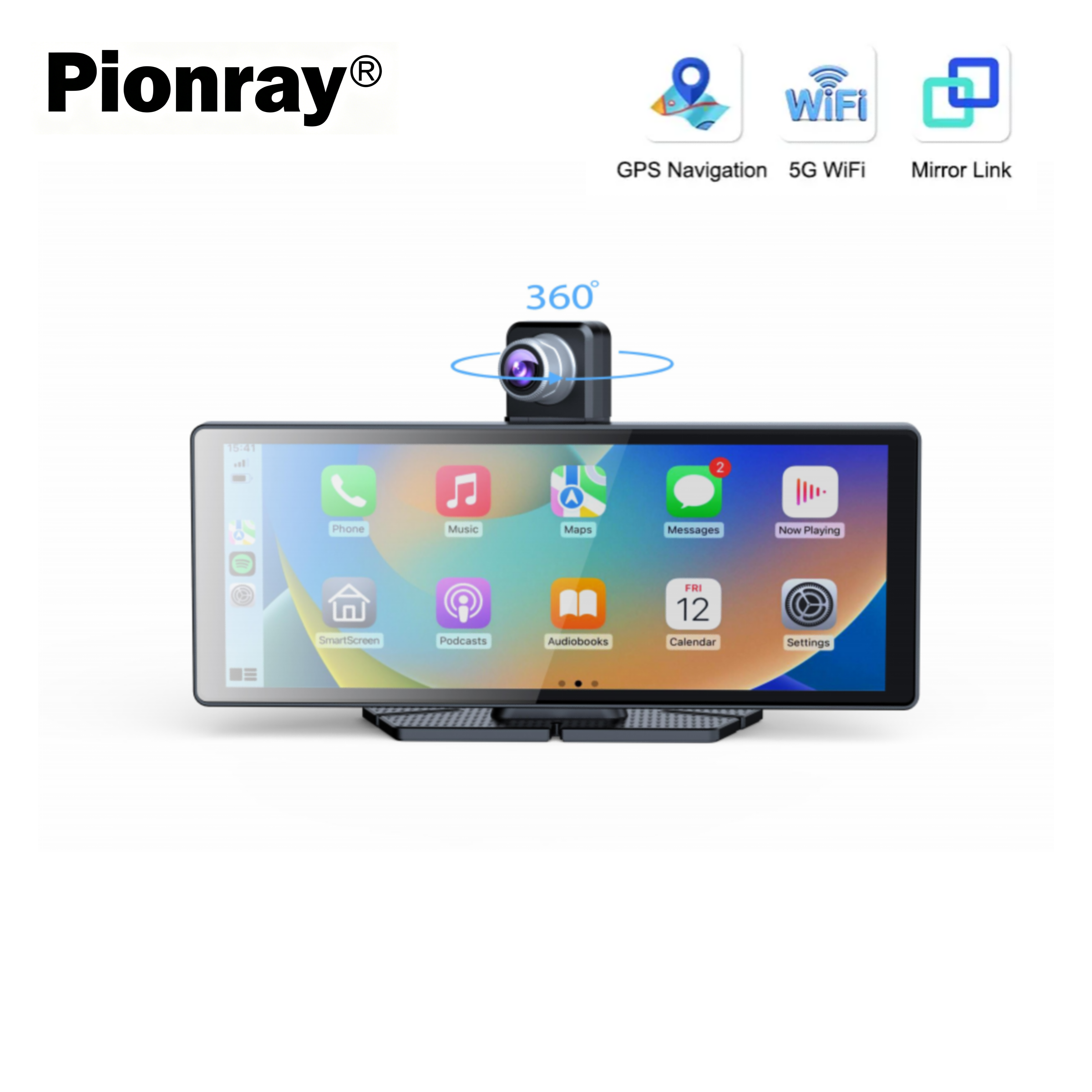 11.26 inch Android 14 Car DVR  - огляд і ціна Car Dash Cam