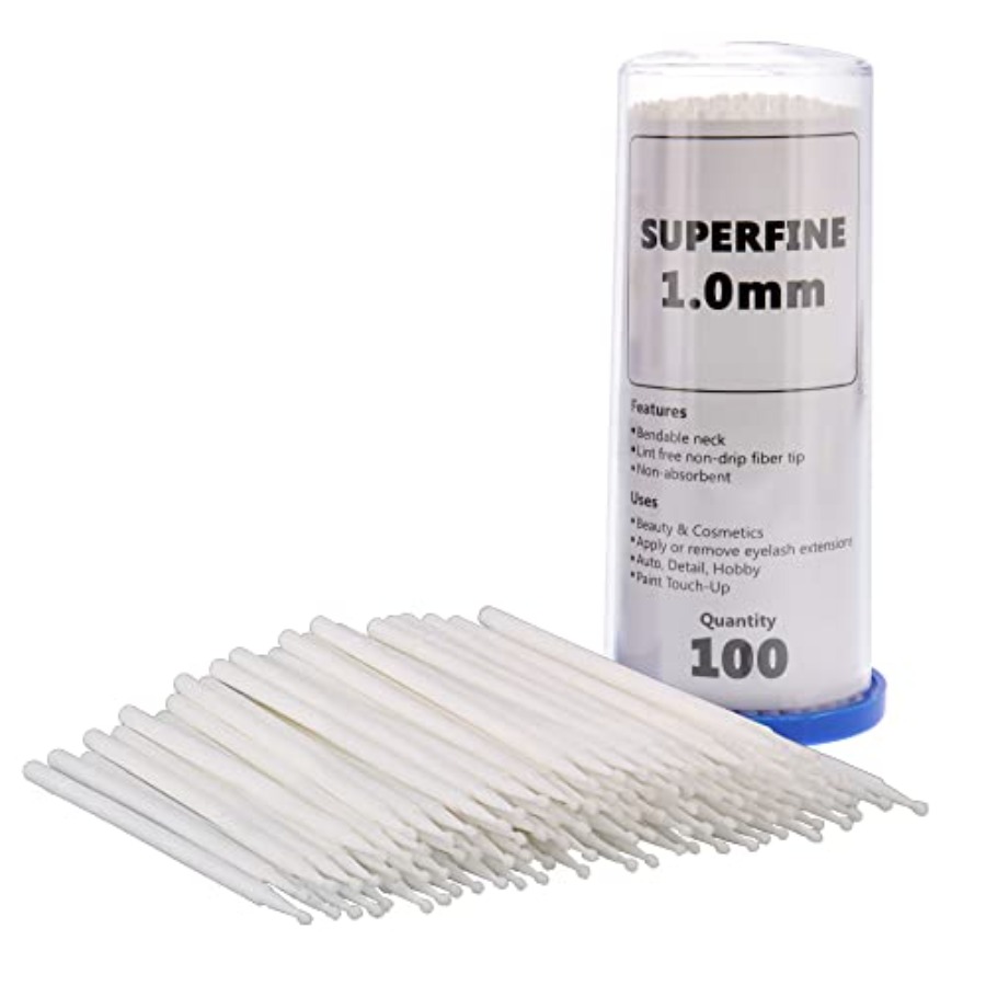 100 Paint Touch Up Brushes, Di - огляд і ціна Car Detailing Brush