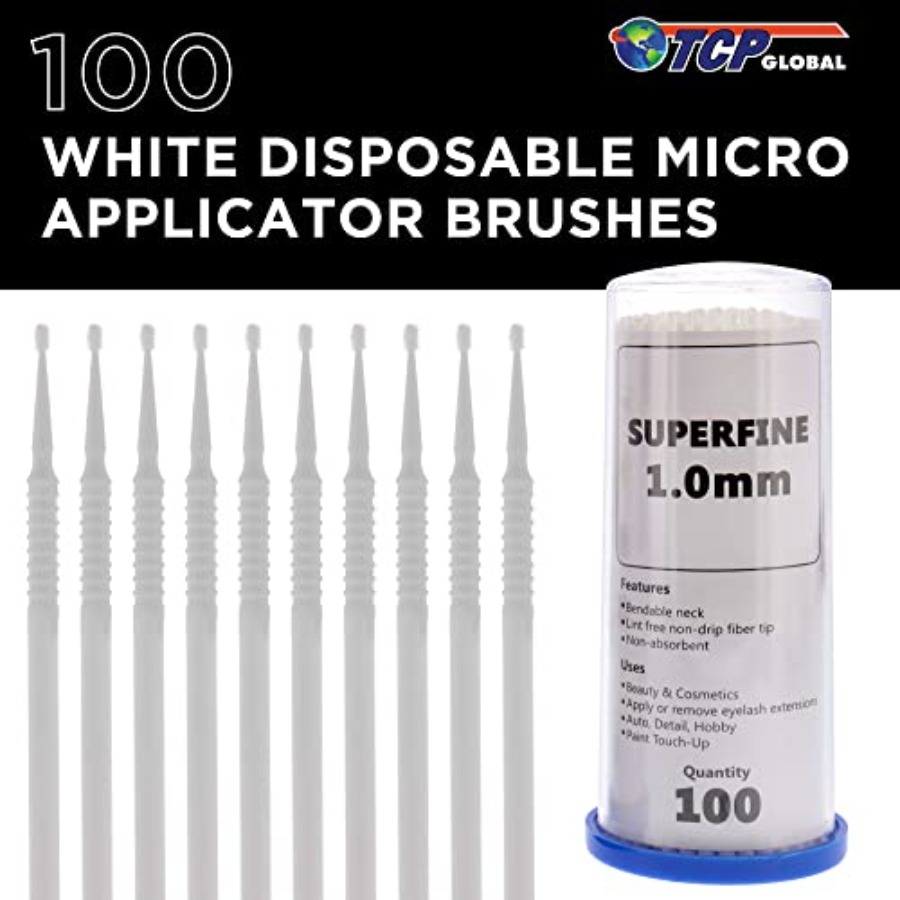 100 Paint Touch Up Brushes, Di - огляд і ціна Car Detailing Brush