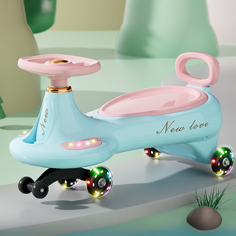 Cute Kids Swing Wiggle Car Ant - огляд і ціна Car Accessories For Road Trip