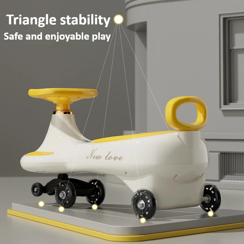 Cute Kids Swing Wiggle Car Ant - огляд і ціна Car Accessories For Road Trip