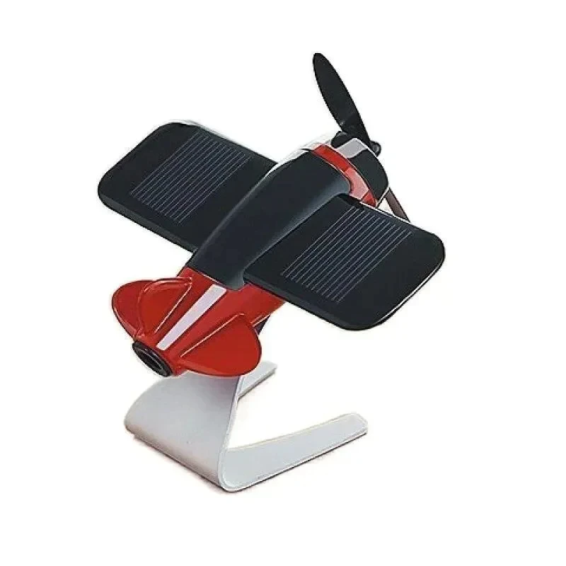 Solar Airplane Creative Men's  - огляд і ціна Car Accessories Girl