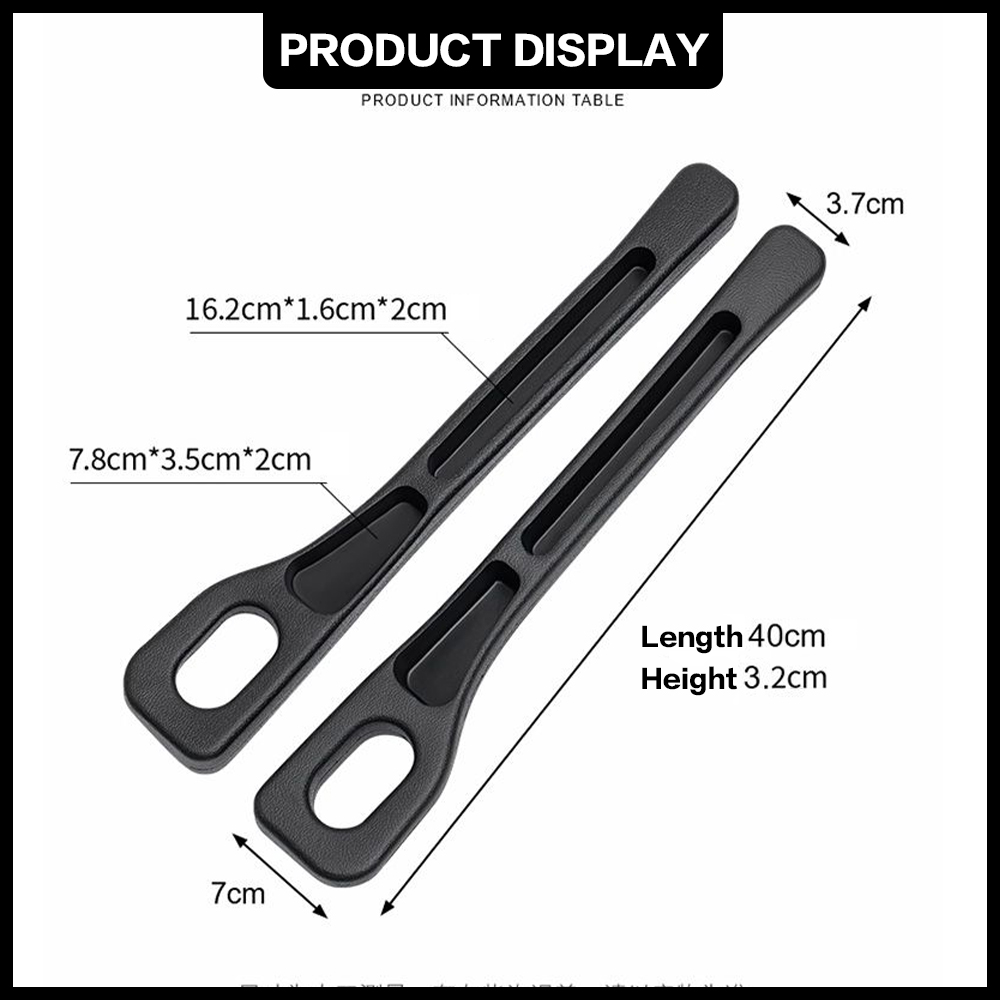 2XPCS New Car Seat Gap Filler  - огляд і ціна Car Accessories Quirky