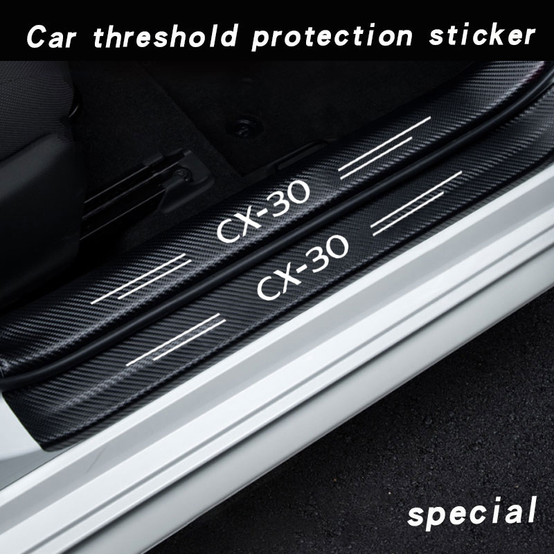 Car Door Sill Guard Plate Thre - огляд і ціна Car Accessories For Road Trip