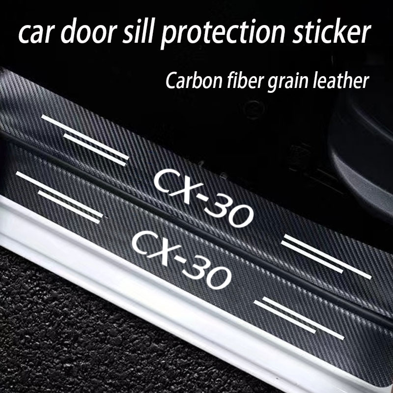 Car Door Sill Guard Plate Thre - огляд і ціна Car Accessories For Road Trip