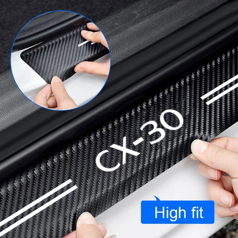 Car Door Sill Guard Plate Thre - огляд і ціна Car Accessories For Road Trip