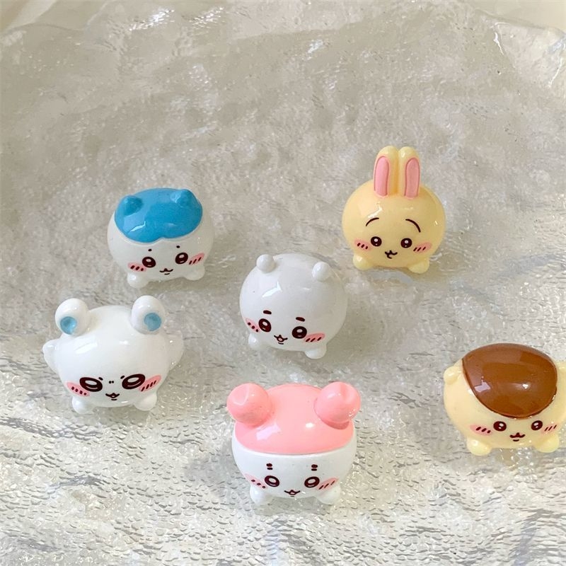 Chiikawa Resin Figures Set Cut - огляд і ціна Car Accessories Girl