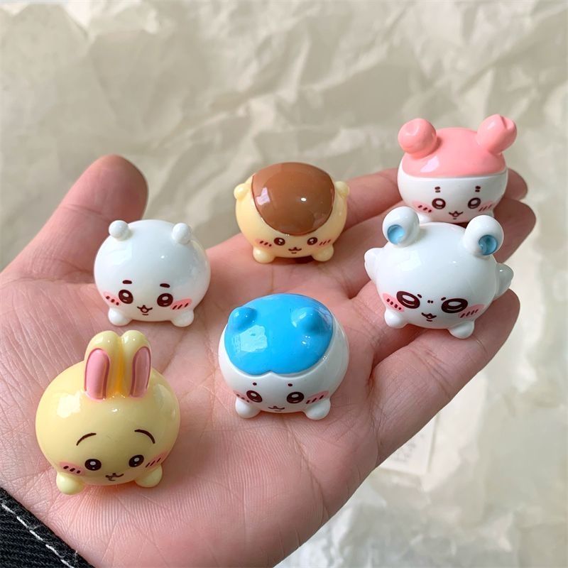 Chiikawa Resin Figures Set Cut - огляд і ціна Car Accessories Girl