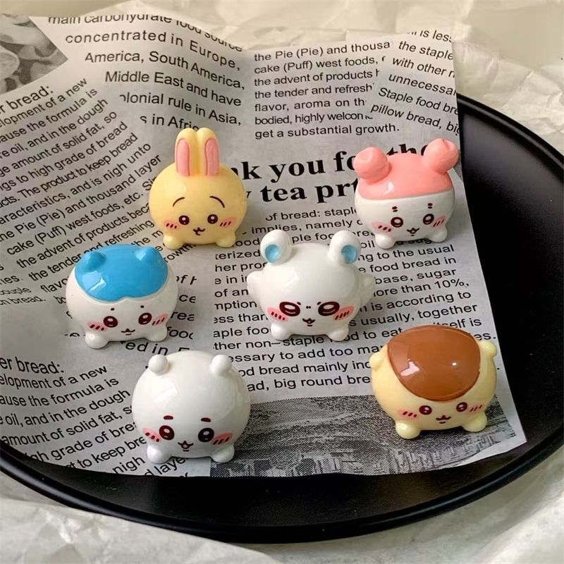 Chiikawa Resin Figures Set Cut - огляд і ціна Car Accessories Girl