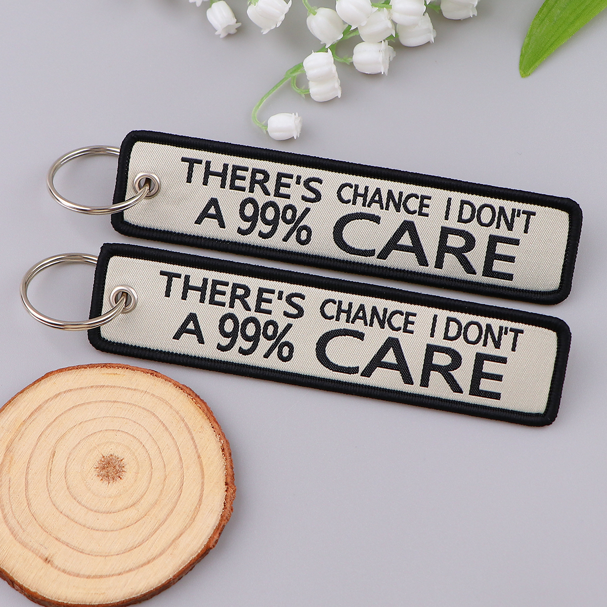 Van Gogh Embroidery Key Fobs K - огляд і ціна Car Accessories Girl