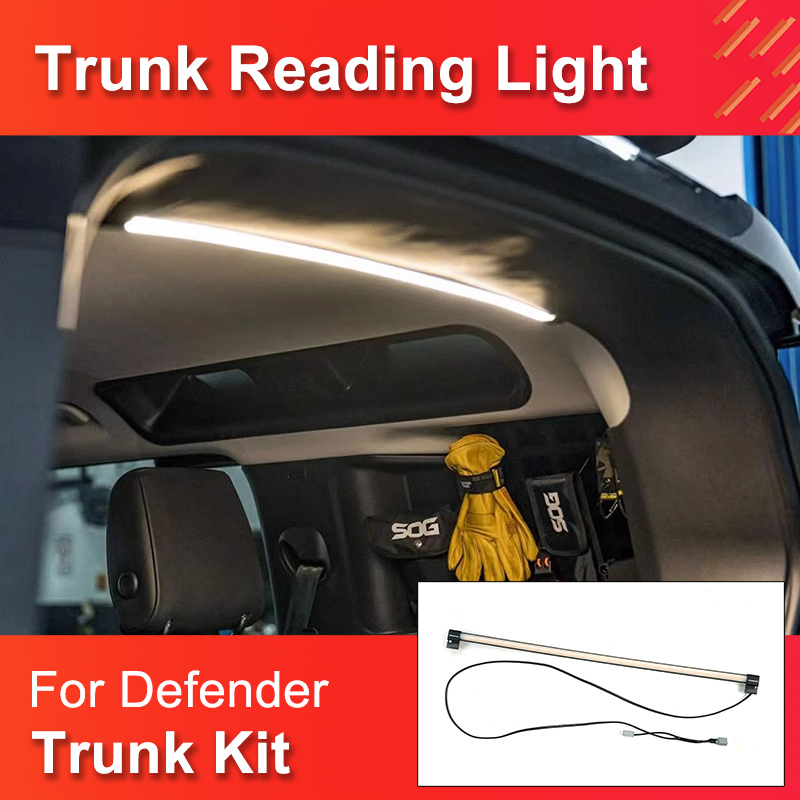 Trunk Reading Light for Land R - огляд і ціна D.A.D Car Accessories