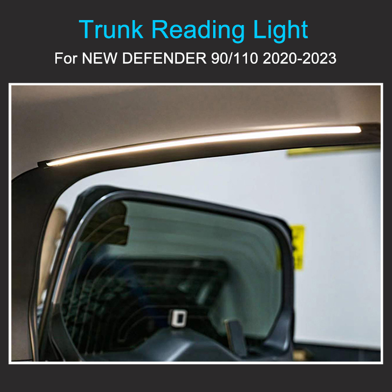 Trunk Reading Light for Land R - огляд і ціна D.A.D Car Accessories