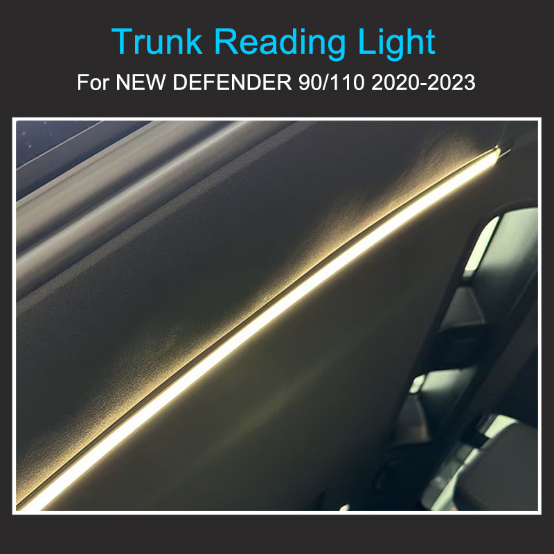 Trunk Reading Light for Land R - огляд і ціна D.A.D Car Accessories
