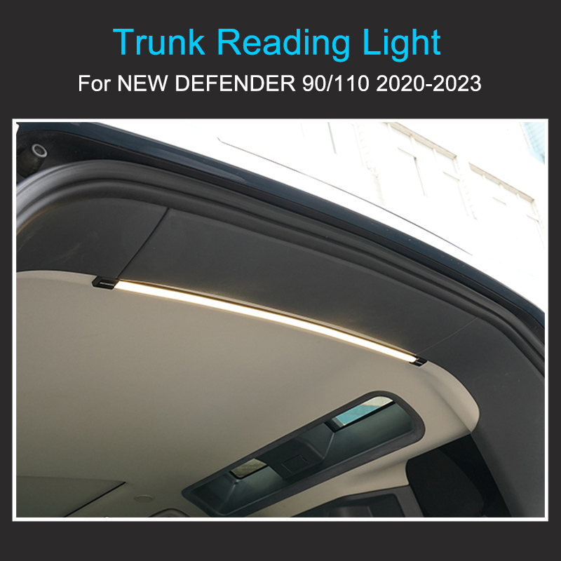 Trunk Reading Light for Land R - огляд і ціна D.A.D Car Accessories