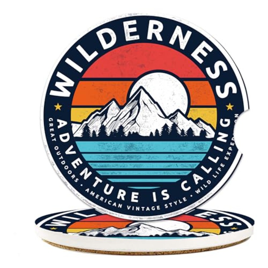 Wilderness Mountain Car Coaste - огляд і ціна Car Accessories Cork