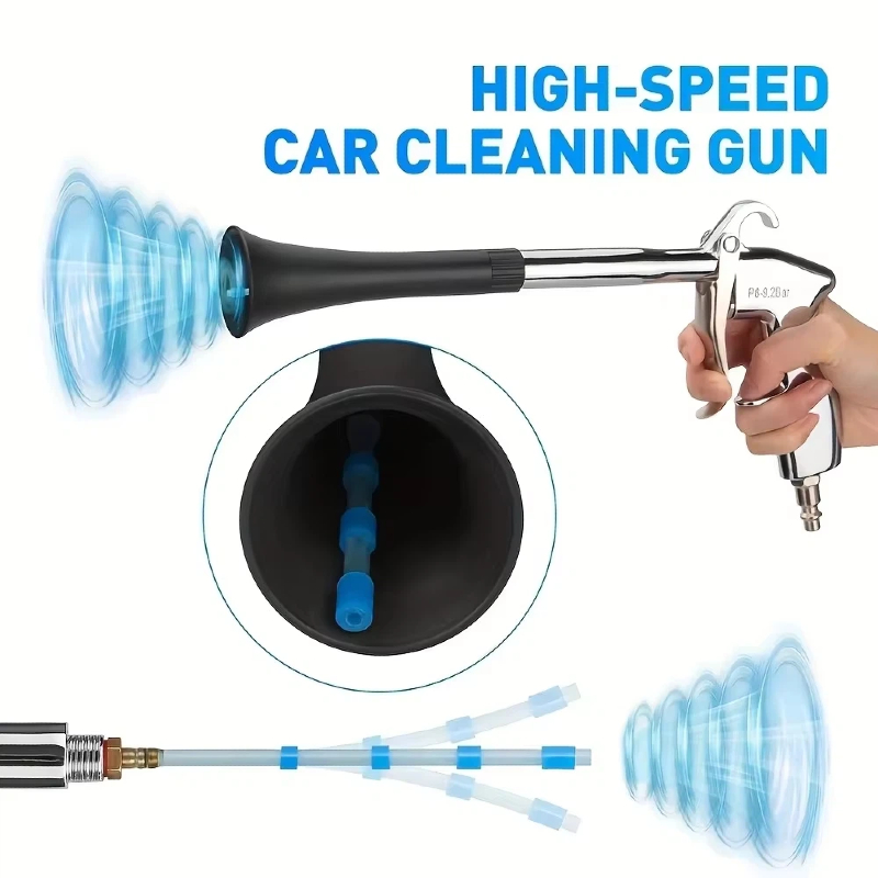 Pneumatic Tornado Car Interior - огляд і ціна Car Detailing Brush