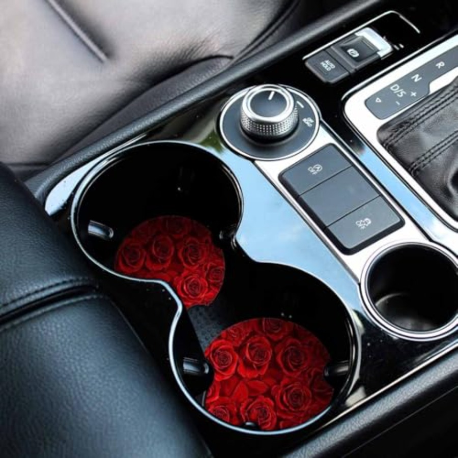 2 Pack Car Cup Holder Coaster  - огляд і ціна Car Accessories Cork