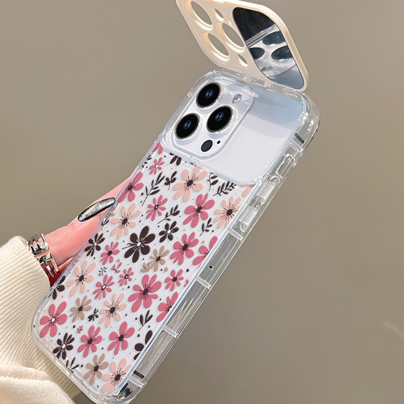 Cottagecore Pastel Pink Brown  - огляд і ціна Car Dash Cam