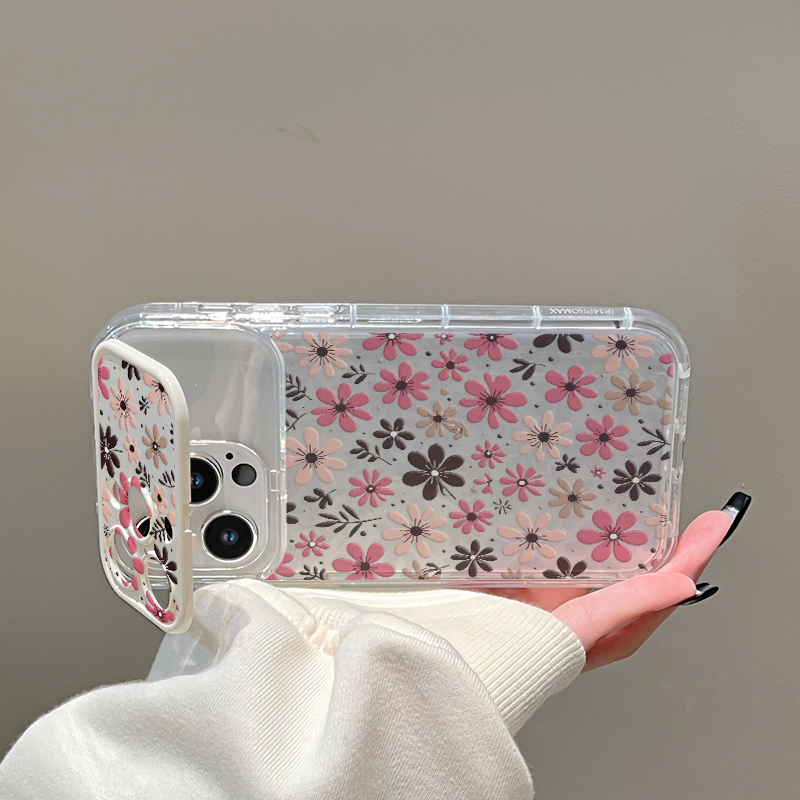Cottagecore Pastel Pink Brown  - огляд і ціна Car Dash Cam