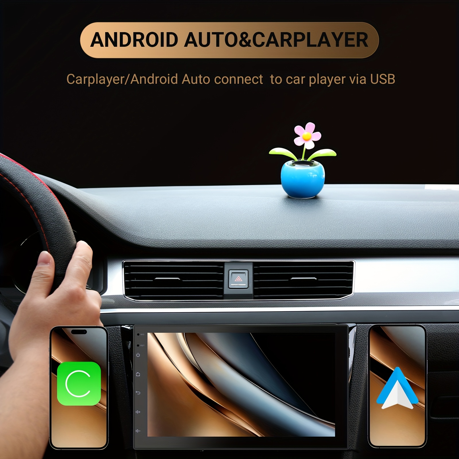 7-Inch Android Car Stereo – Wi - огляд і ціна Car Dash Cam