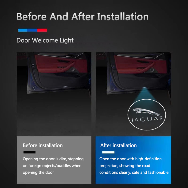Car Door Welcome Light Logo Pr - огляд і ціна Car Accessories Logo