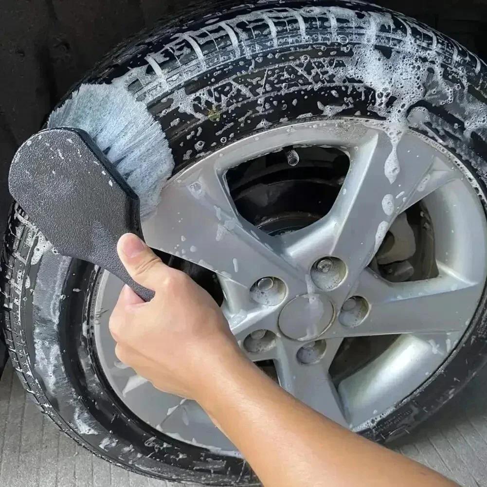 Car Wheel Hub Washing Brush An - огляд і ціна Car Detailing Brush