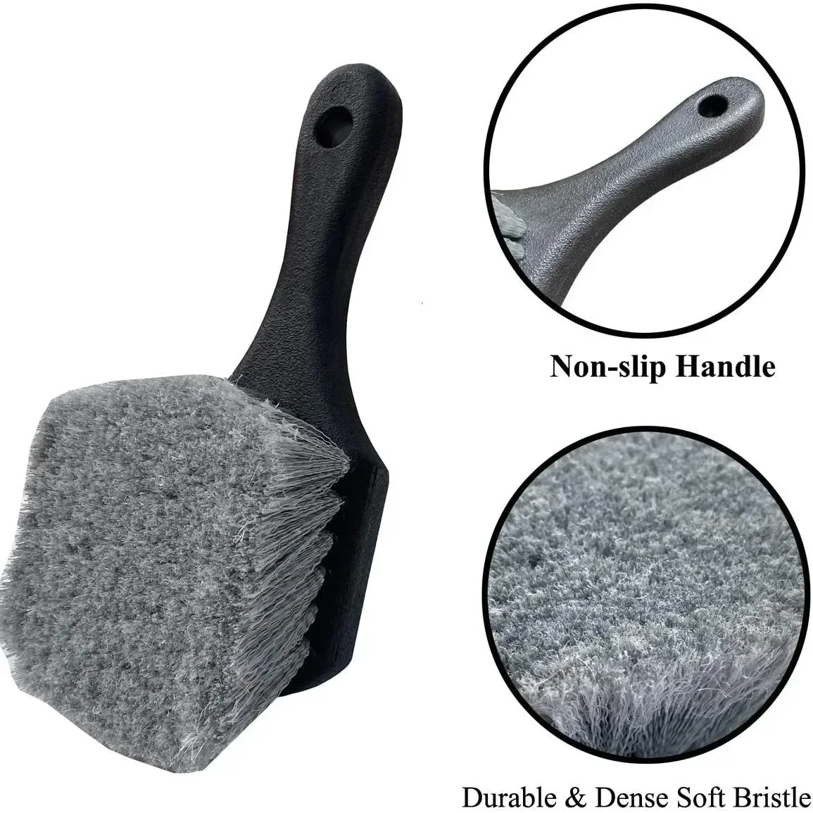 Car Wheel Hub Washing Brush An - огляд і ціна Car Detailing Brush