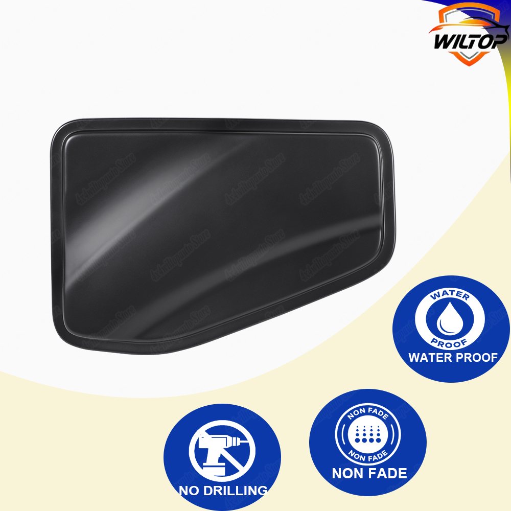 Matte Black Fuel Tank Cover fo - огляд і ціна D.A.D Car Accessories