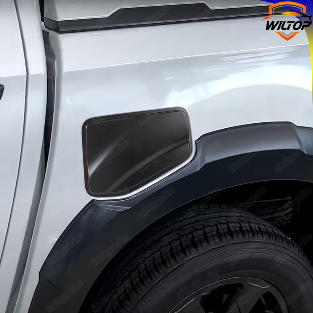 Matte Black Fuel Tank Cover fo - огляд і ціна D.A.D Car Accessories