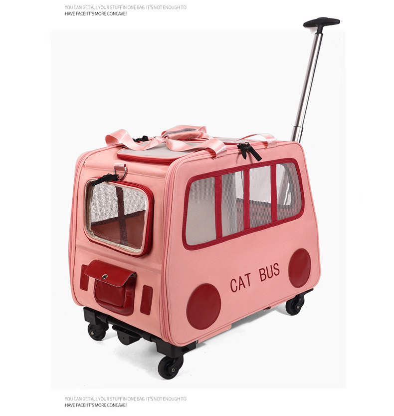 Multifunctional Pet Travel Tro - огляд і ціна Car Accessories Logo