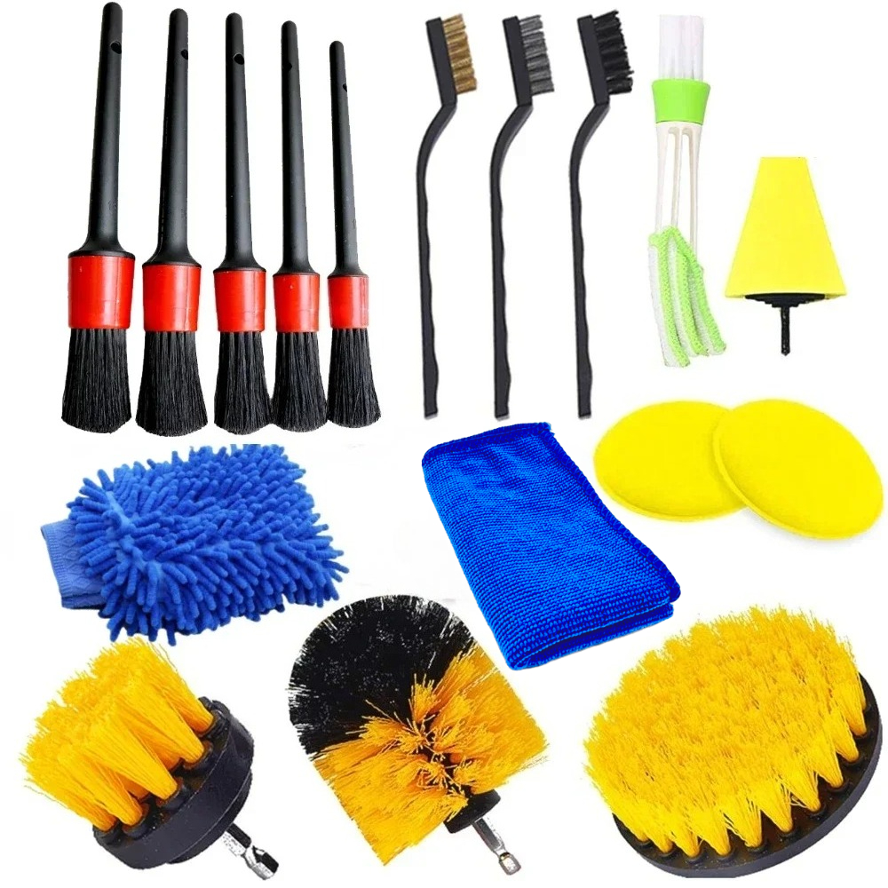 New Car Detailing Cleaning Kit - огляд і ціна Car Detailing Brush