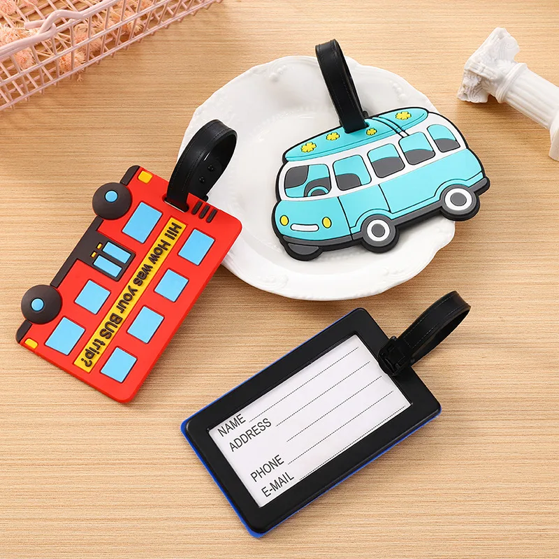Cute Cartoon Cars PVC Silicone - огляд і ціна Car Accessories For Road Trip