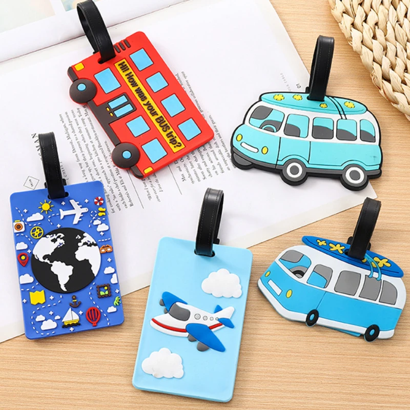 Cute Cartoon Cars PVC Silicone - огляд і ціна Car Accessories For Road Trip