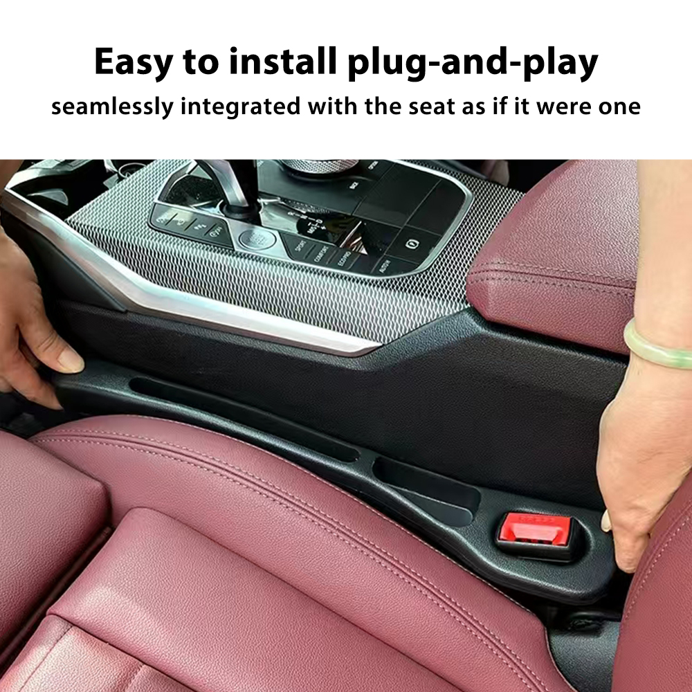 2X Car Seat Gap Filler Between - огляд і ціна Car Accessories Quirky