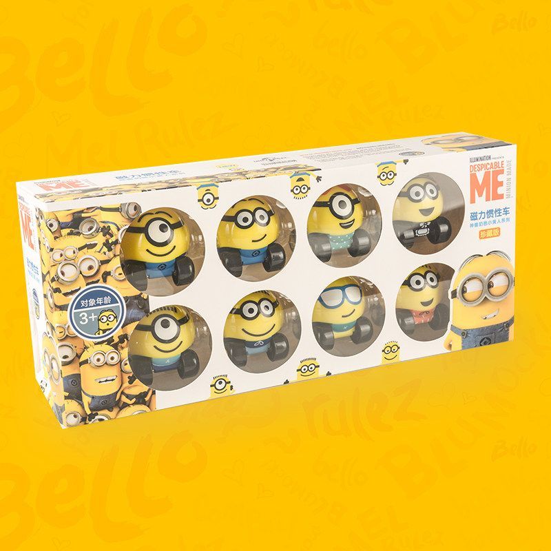 Minions cartoon cute toy train - огляд і ціна Car Accessories Girl