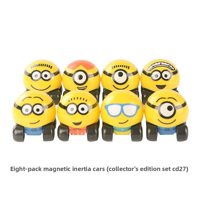 Minions cartoon cute toy train - огляд і ціна Car Accessories Girl